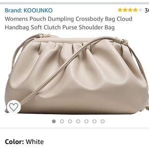 NWT dumpling purse, Bottega Venetian dupe